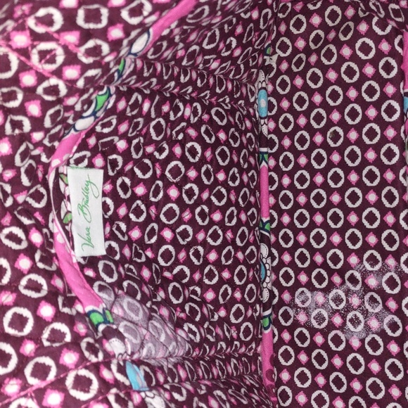 Vera Bradley pink tote bag - Picture 6 of 6